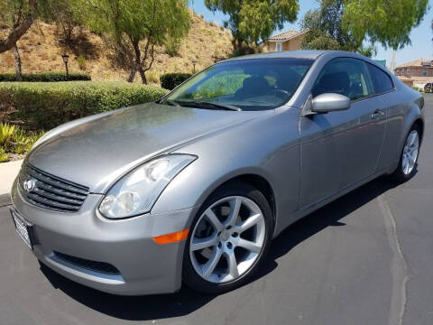 2004 Infiniti G35 for sale at Trini-D Auto Sales Center in San Diego CA