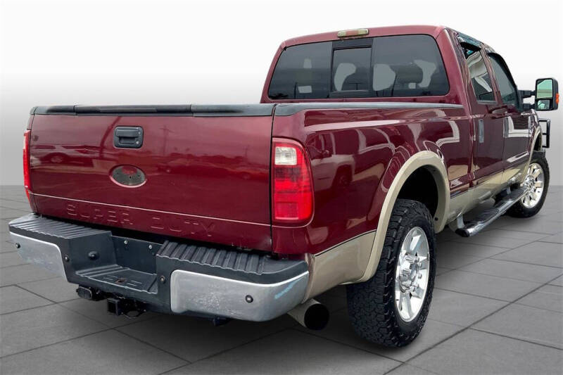 2008 Ford F-250 Super Duty