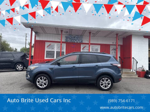 2018 Ford Escape SE