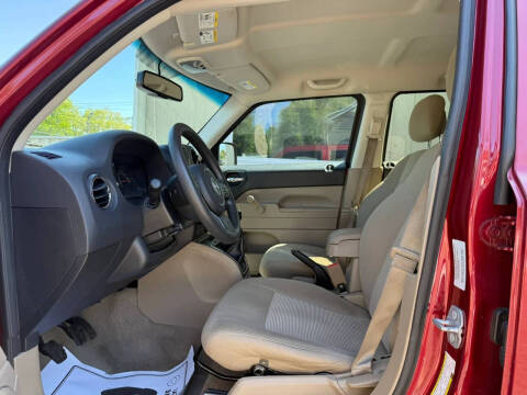 2016 Jeep Patriot Sport