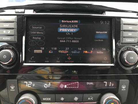 2018 Nissan Rogue SL