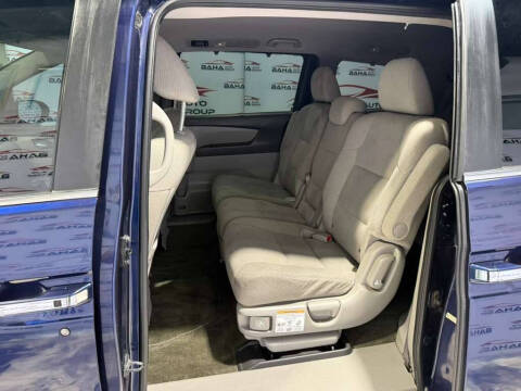 2015 Honda Odyssey EX