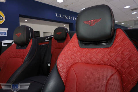 2022 Bentley Continental GTC V8