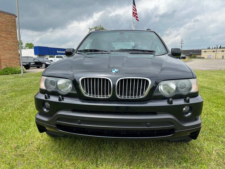 2003 BMW X5 4.6is