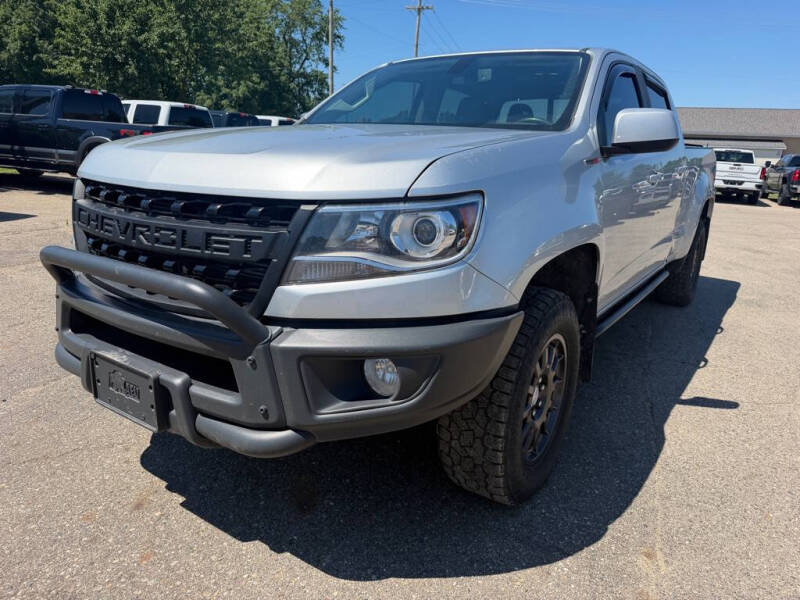 2018 Chevrolet Colorado