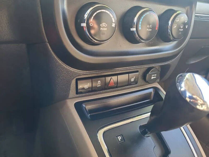 2012 Jeep Patriot Latitude