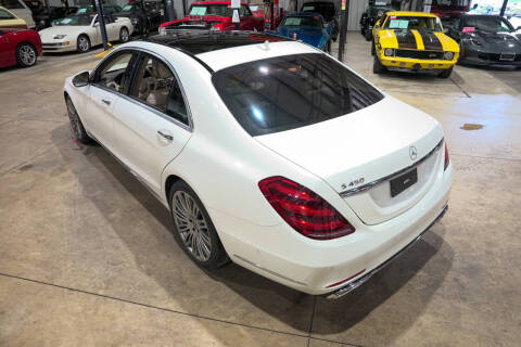 2019 Mercedes-Benz S-Class S 450