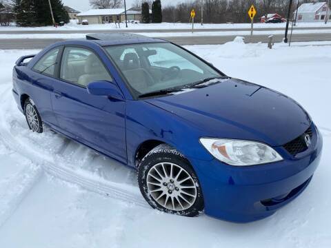 2005 Honda Civic for sale at Wyss Auto in Oak Creek WI