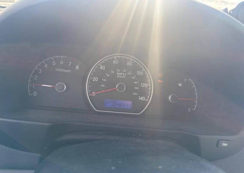 2010 Hyundai Elantra Blue