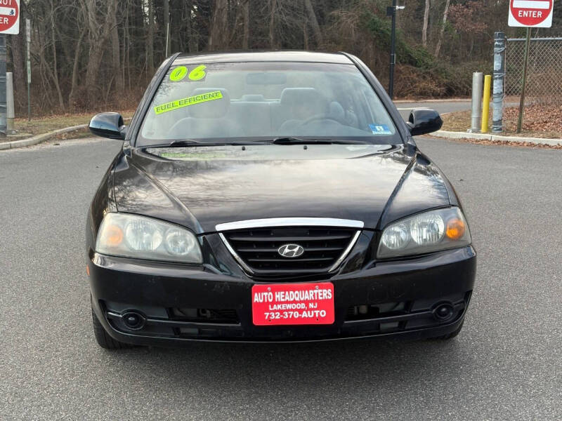 2006 Hyundai Elantra GLS