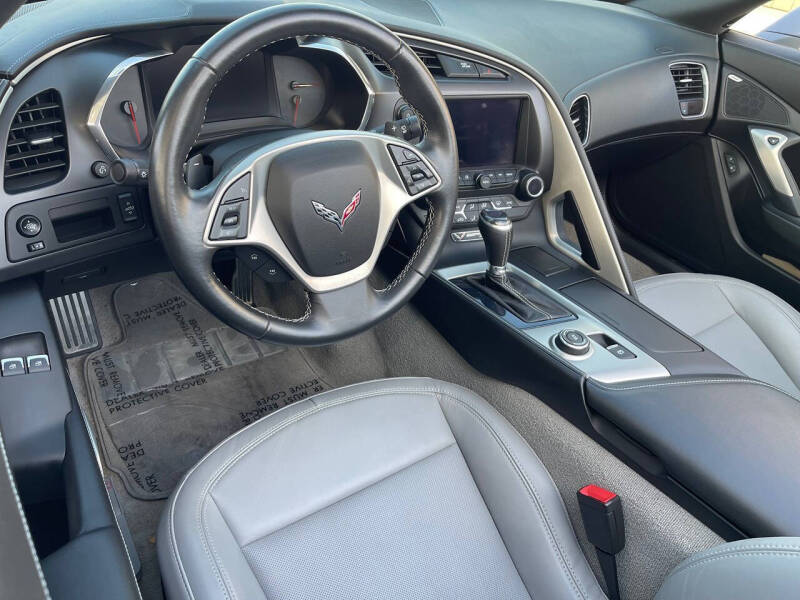 2015 Chevrolet Corvette Stingray