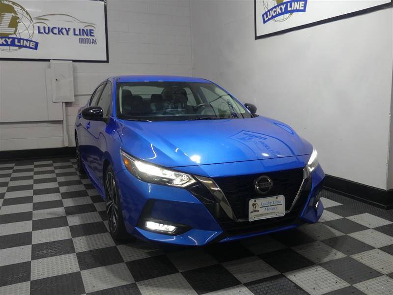 2021 Nissan Sentra SR