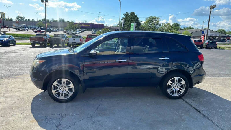 2009 Acura MDX SH-AWD w/Tech