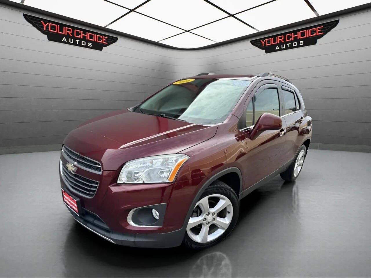 2016 Chevrolet Trax LTZ AWD 4dr Crossover's photo