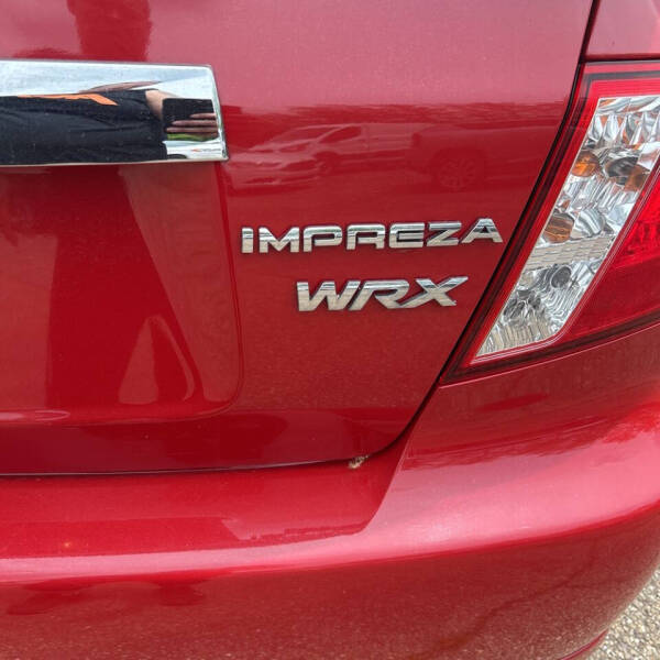 2010 Subaru Impreza WRX Premium