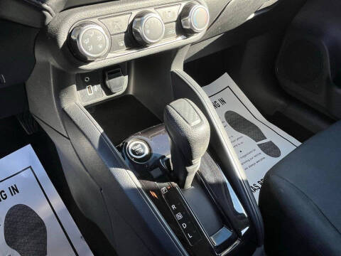2021 Nissan Versa S