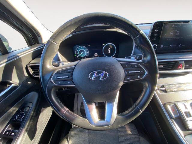 2021 Hyundai Santa Fe Hybrid Blue HEV