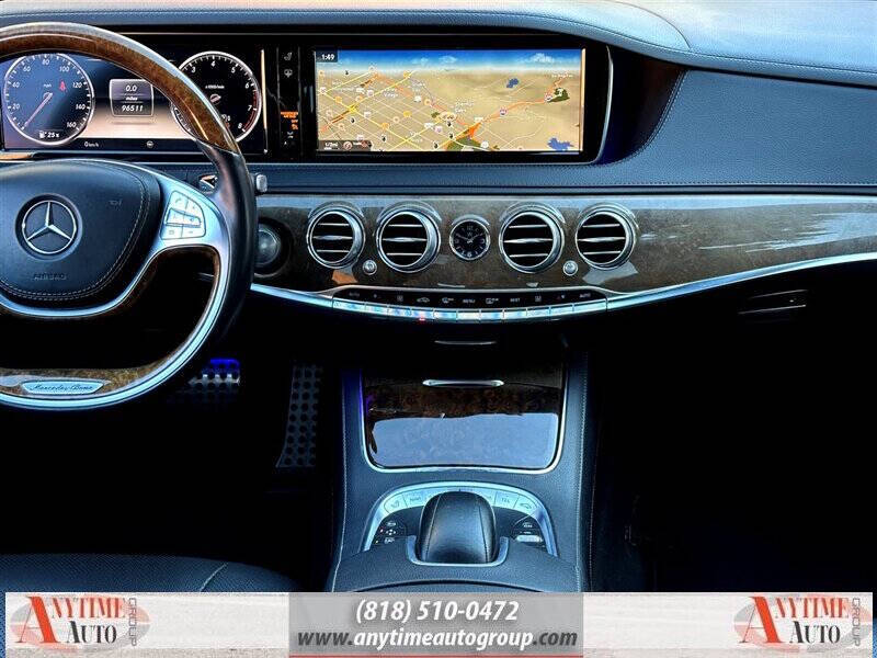 2014 Mercedes-Benz S-Class S 550