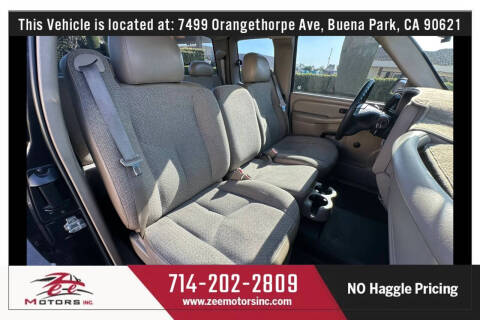 2005 GMC Sierra 1500