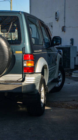 1995 Mitsubishi Pajero