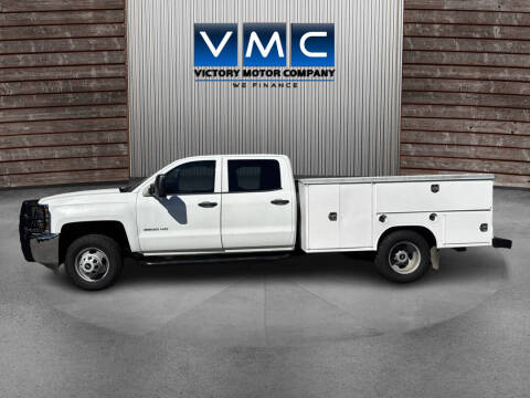 2019 Chevrolet Silverado 3500HD CC Work Truck