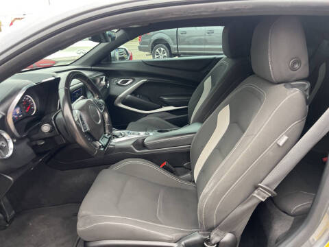 2021 Chevrolet Camaro LS