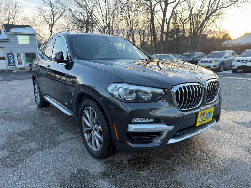 2018 BMW X3 xDrive30i