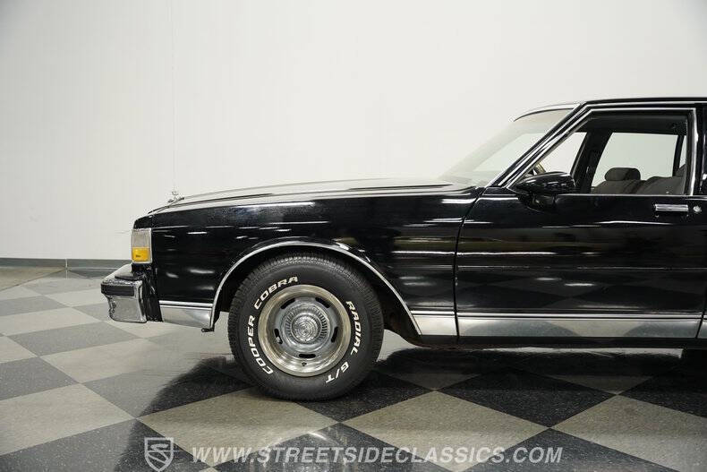 1989 Chevrolet Caprice Classic