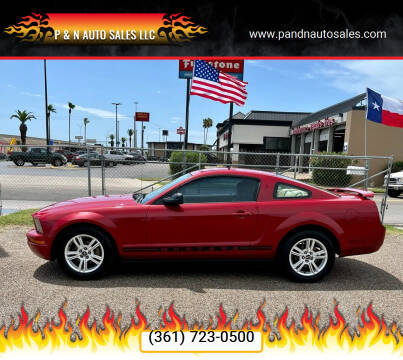 2005 Ford Mustang for sale at P & N AUTO SALES LLC in Corpus Christi TX