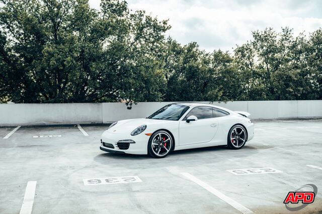 2014 Porsche 911