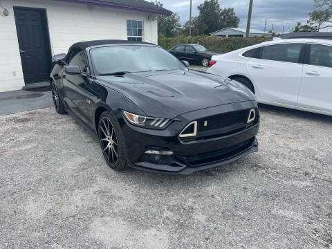 2016 Ford Mustang for sale at Excellent Autos of Orlando in Orlando FL