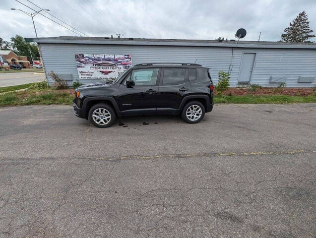 2015 Jeep Renegade for sale at PARADISE TOWN AUTOS, LLC. in Marshfield, WI