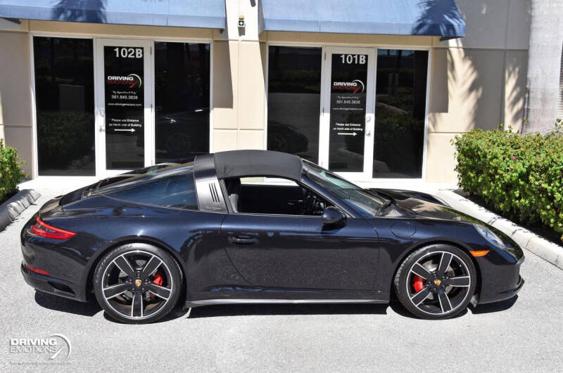 2017 Porsche 911 Targa 4S