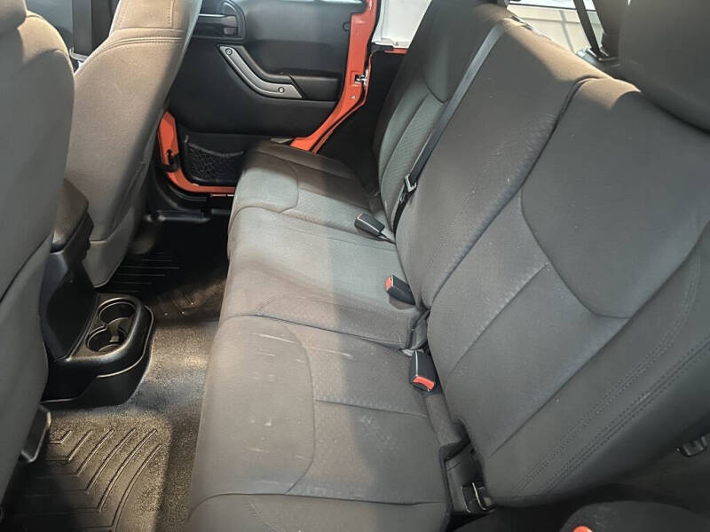 2015 Jeep Wrangler Unlimited