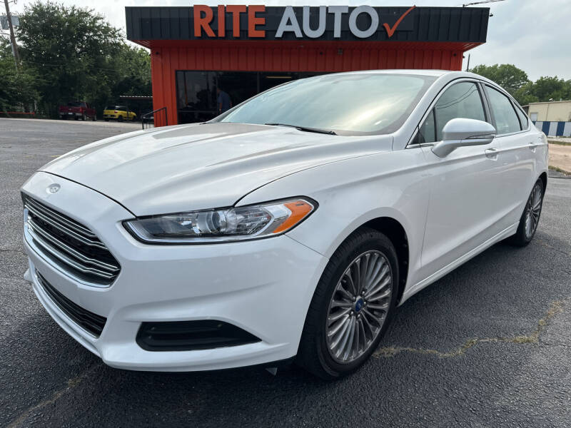 2013 Ford Fusion Titanium