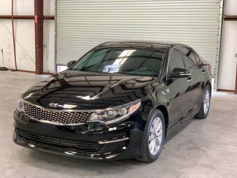2018 Kia Optima for sale at Auto Selection Inc. in Houston TX