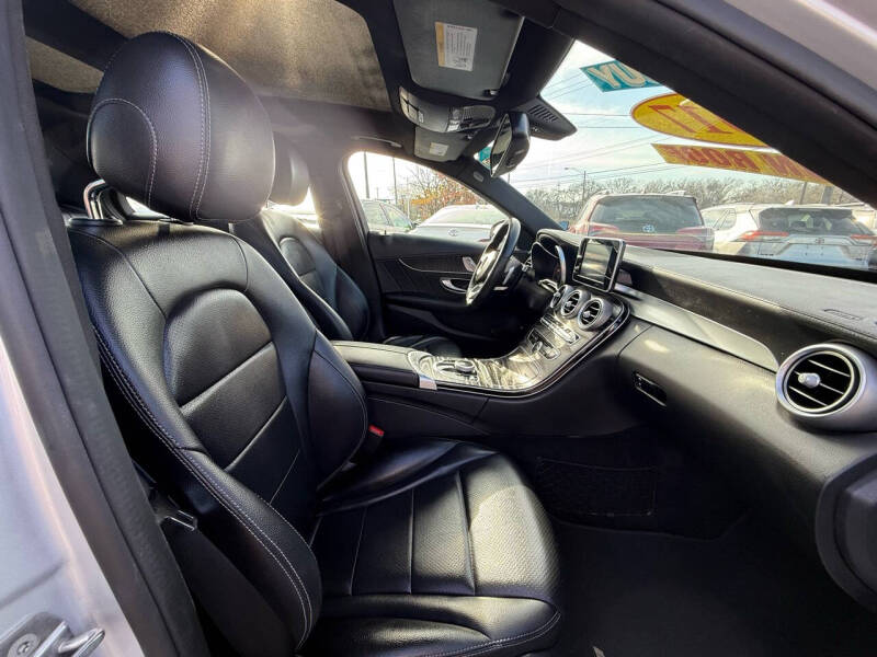 2017 Mercedes-Benz C-Class C 300 Sport