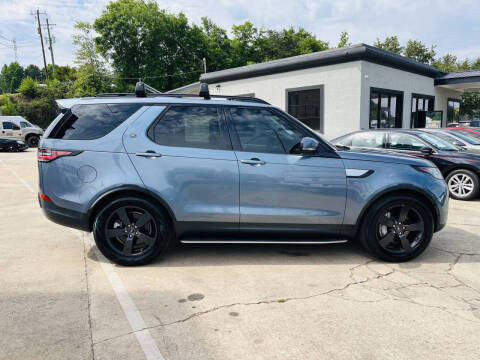 2018 Land Rover Discovery HSE
