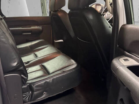 2011 Chevrolet Silverado 2500HD LT