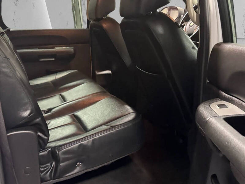 2011 Chevrolet Silverado 2500HD LT