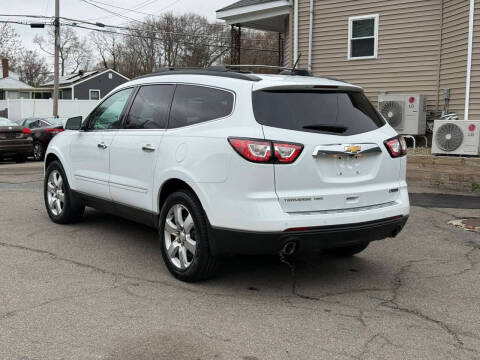 2017 Chevrolet Traverse Premier