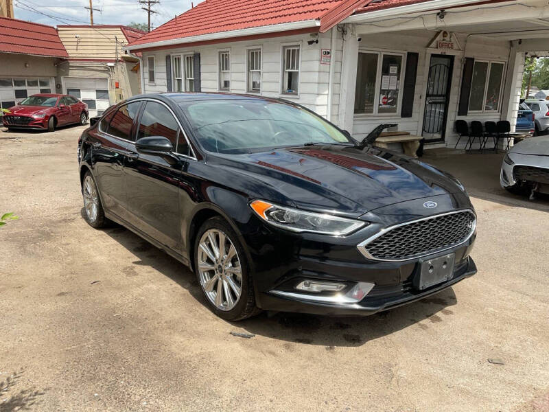 2017 Ford Fusion Titanium