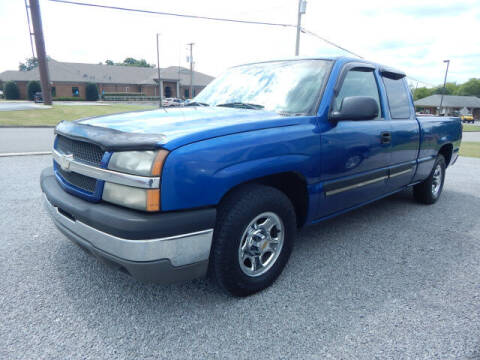 2003 Chevrolet Silverado 1500 for sale at Ernie Cook and Son Motors in Shelbyville TN