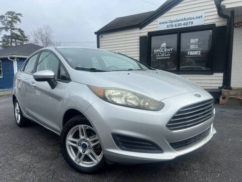 2019 Ford Fiesta SE