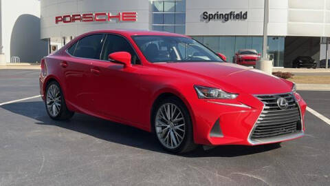 2017 Lexus IS 200t for sale at Napleton Autowerks in Springfield MO