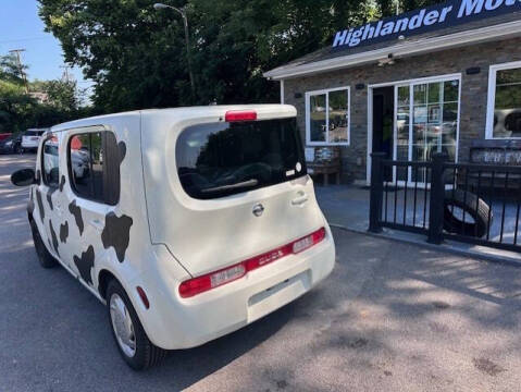 2011 Nissan cube 1.8