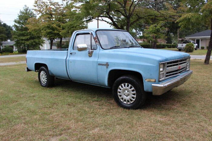 1986 Chevrolet C/K 20 Series