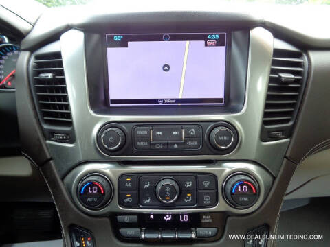 2017 Chevrolet Tahoe LT