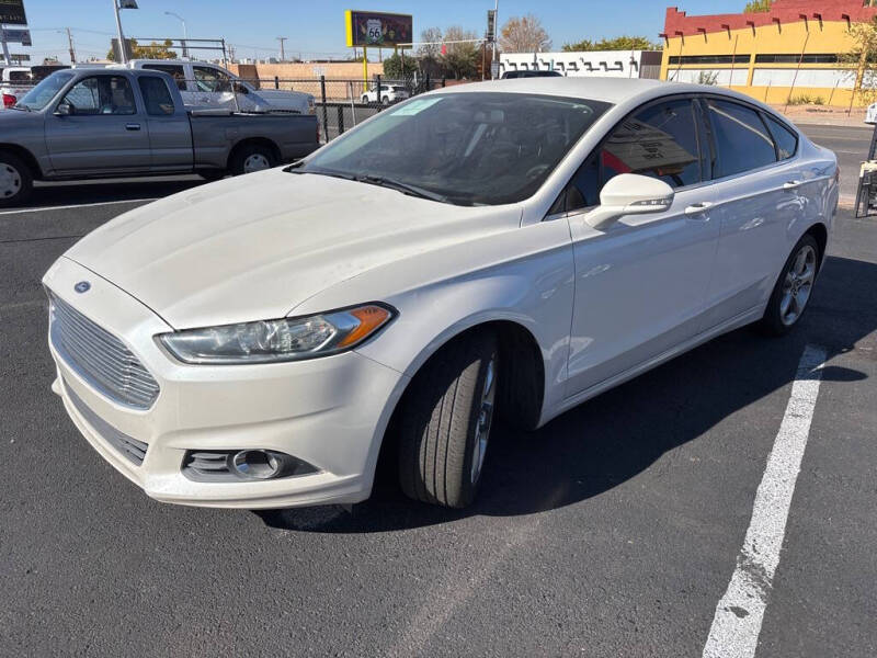 2015 Ford Fusion SE