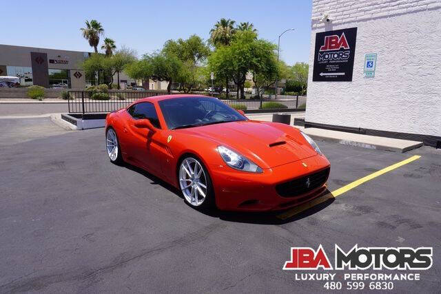 2014 Ferrari California